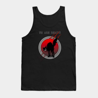 Sabot cat: we are ready! Tank Top